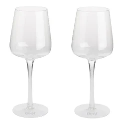 Vinglas-ERNST vinglas 2-pack, klar