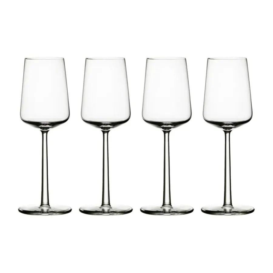 Essence vitvinsglas 4-pack, 33 cl^Iittala Outlet