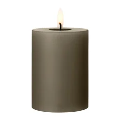 blockljus LED, 77 Caviar, 10 cm^Ester & erik Hot