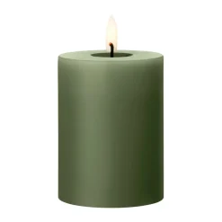 blockljus LED, 70 Green Soil, 10 cm^Ester & erik New