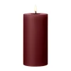 blockljus LED, 44/2 Deep Wine, 15 cm^Ester & erik Outlet