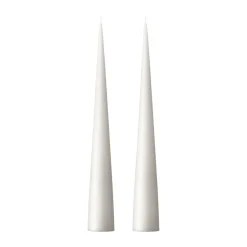 Ljus-Ester & erik konljus 37 cm 2-pack matt, White ash 21