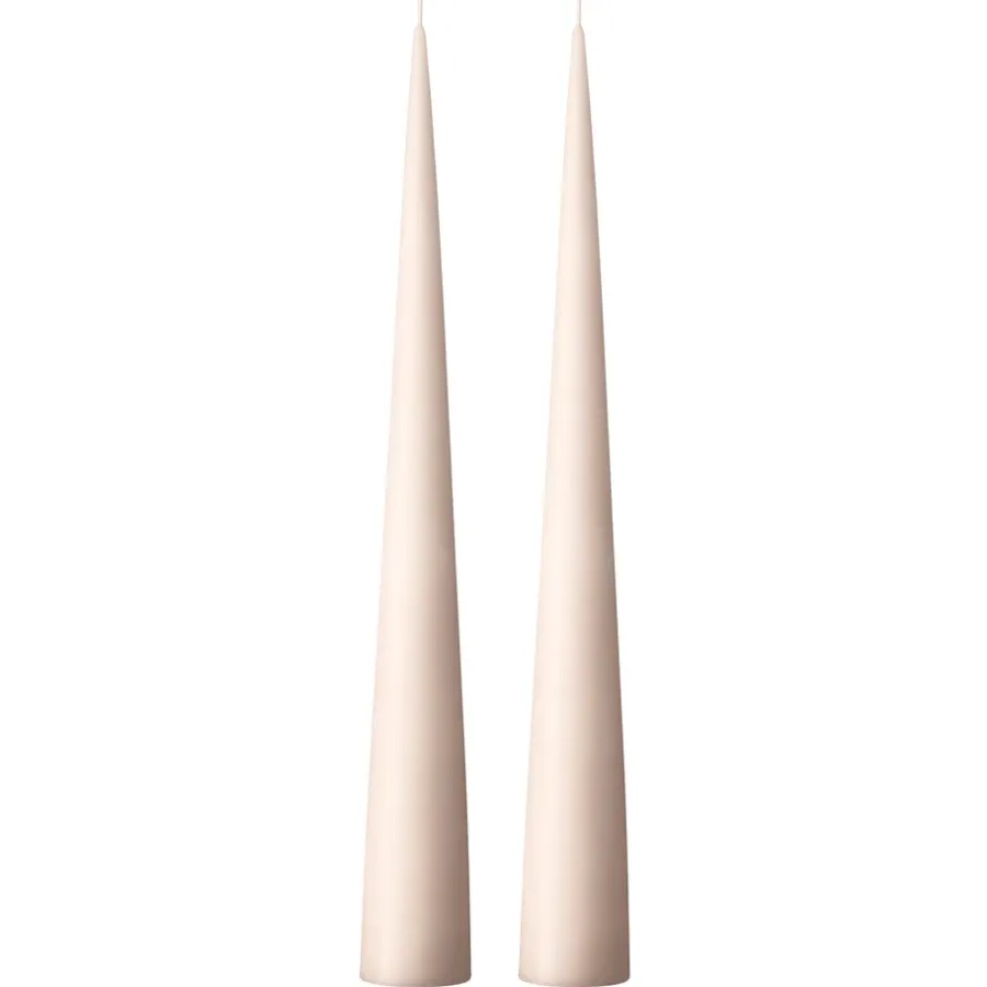 konljus 37 cm 2-pack matt, Linen grey 22^Ester & erik Hot