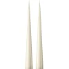 konljus 37 cm 2-pack lackad, Ivory 06-0^Ester & erik Best