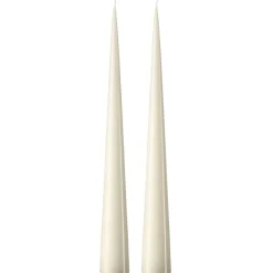 konljus 37 cm 2-pack lackad, Ivory 06-0^Ester & erik Best