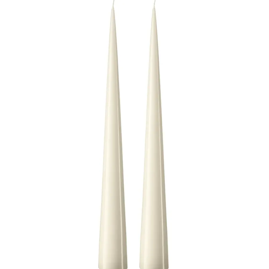 konljus 37 cm 2-pack lackad, Ivory 06-0^Ester & erik Best