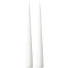 Ljus-Ester & erik konljus 37 cm 2-pack matt, Pure white 31