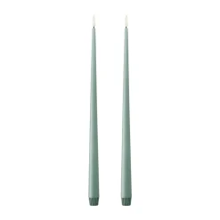 Led-Ljus-Ester & erik kronljus LED 2-pack, 67 Jade stone, 40 cm
