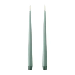 Led-Ljus-Ester & erik kronljus LED 2-pack, 67 Jade stone , 30 cm