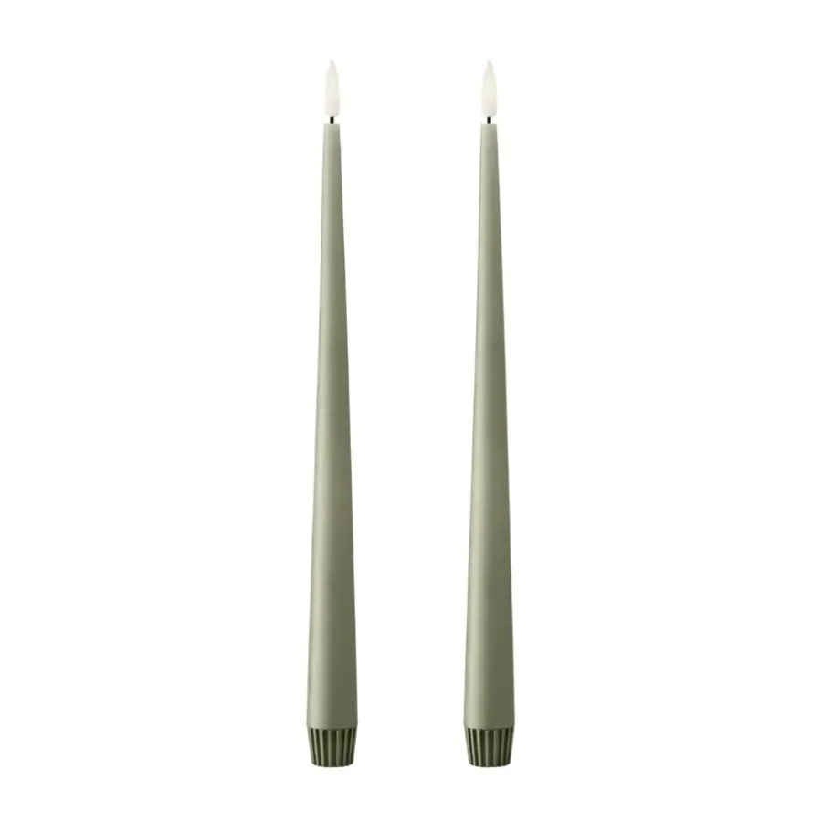 Led-Ljus-Ester & erik kronljus LED 2-pack, 69 Artichoke , 30 cm