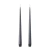 Led-Ljus-Ester & erik kronljus LED 2-pack, 74 Dark Slate , 30 cm