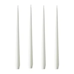 ljus lackad 4-pack, pure white, 32 cm^Ester & erik Sale