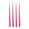Ljus-Ester & erik ljus lackad 4-pack, Clear pink 41, 32 cm