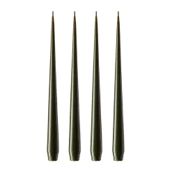 Ljus-Ester & erik ljus lackad 4-pack, mörk deep forest, 42 cm