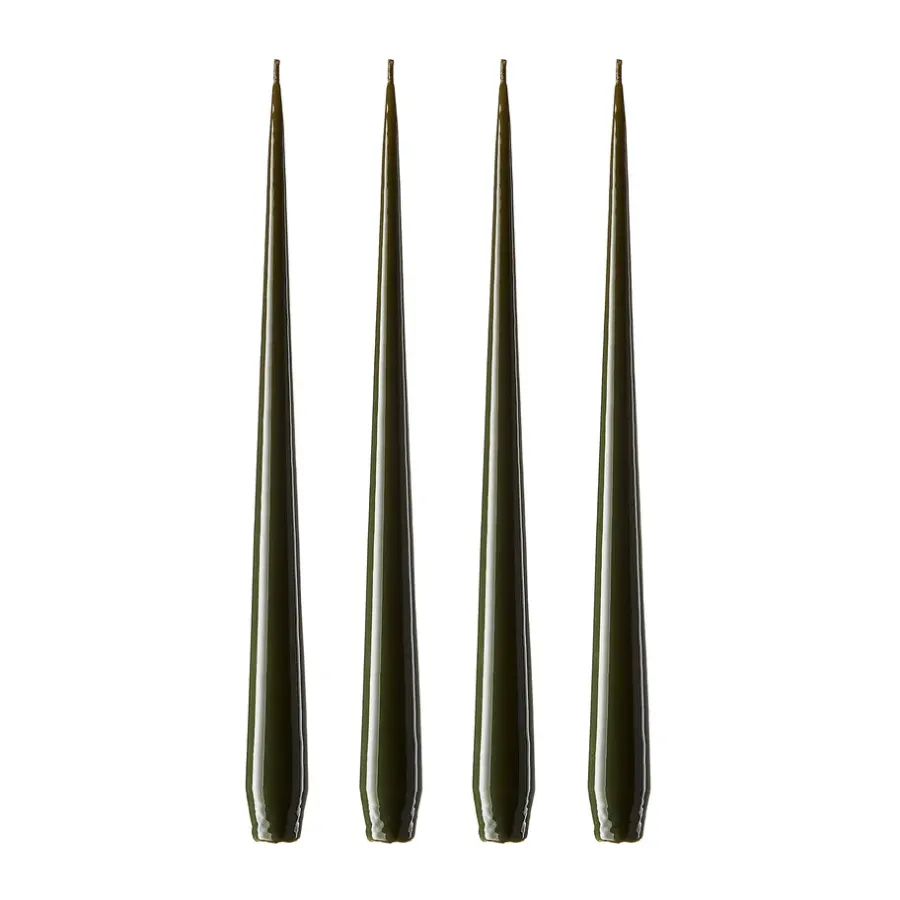 Ljus-Ester & erik ljus lackad 4-pack, mörk deep forest, 42 cm