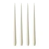Ljus-Ester & erik ljus lackad 4-pack, ivory, 42 cm
