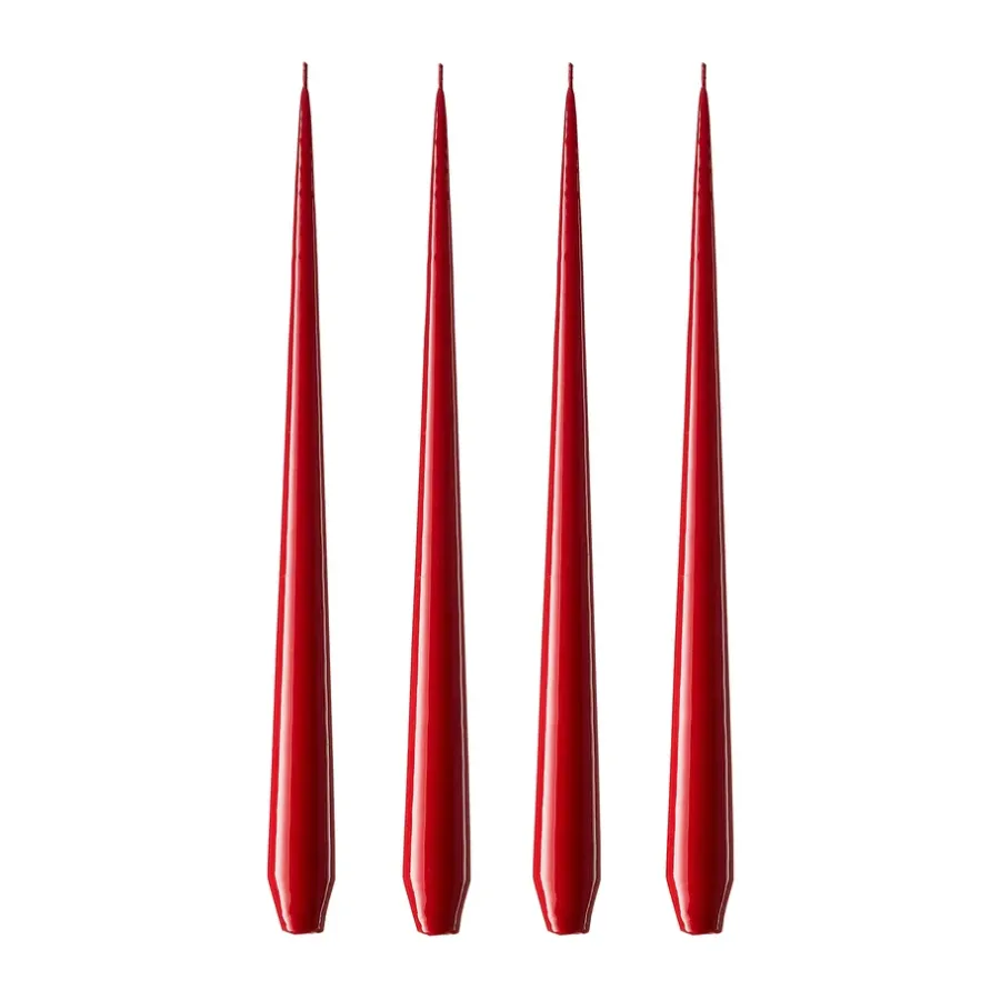 ljus lackad 4-pack, winter berry, 42 cm^Ester & erik Online