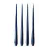 ljus lackad 4-pack, royal navy, 42 cm^Ester & erik Hot