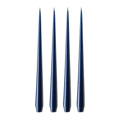 ljus lackad 4-pack, royal navy, 42 cm^Ester & erik Hot