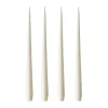 Ljus-Ester & erik ljus lackad 4-pack, ivory, 32 cm