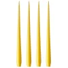 ljus lackad 4-pack, Lemon drop 15-0, 32 cm^Ester & erik Hot