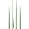 Ljus-Ester & erik ljus 4-pack matt, Water mint 03, 32 cm