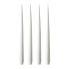 Ljus-Ester & erik ljus 4-pack matt, pure white, 42 cm