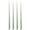 Ljus-Ester & erik ljus 4-pack matt, Water mint 03, 42 cm