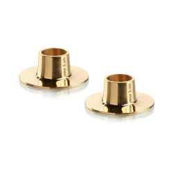 Ljusstakar-Ester & erik ljusstake blank 2-pack, Guld