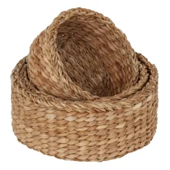 Esther brödkorg 3 delar, Natural^Dixie