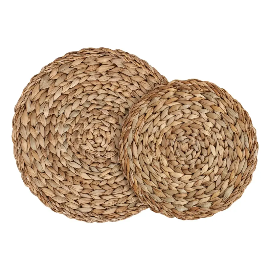 Grytunderlägg-Dixie Esther grytunderlägg 2 delar, Natural