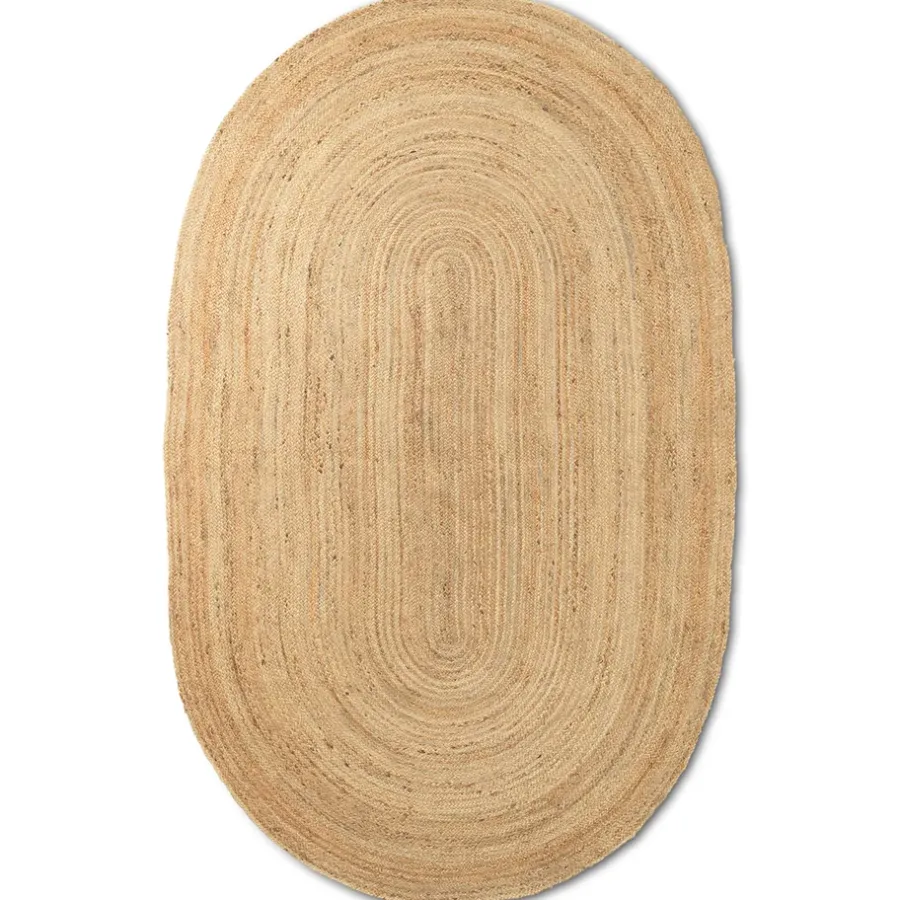 Eternal jutematta oval large, Natural^Ferm Living Hot