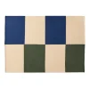 Bomulls- & Trasmattor-HAY Ethan Cook Flat Works matta 170x240 cm, Peach green check