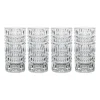 Ethno longdrinksglas 43,4 cl 4-pack, Klar^Nachtmann Outlet