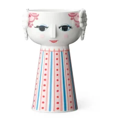 Ljuslyktor & Ljusfat-Bjørn Wiinblad Eva ljusstake 14 cm, Röd