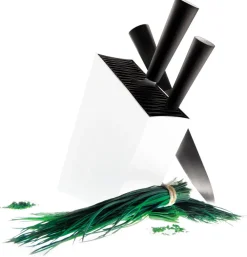 Knivförvaring|Knivblock-Eva Solo knivblock, vit