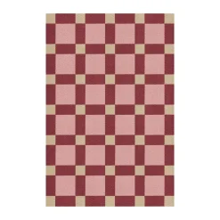 Evelina Kroon jutematta 250x350 cm, Plum punsch^Layered