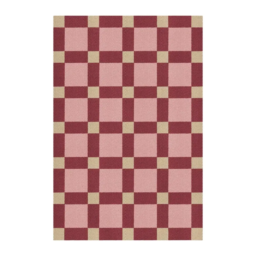 Evelina Kroon jutematta 200x300 cm, Plum punsch^Layered Sale