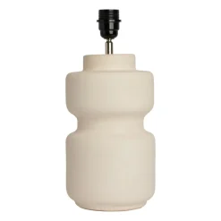 Lampfötter-Watt & Veke Evy lampfot 37 cm, White-ivory