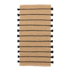 Ezra matta 70x140 cm, Natural-black^Broste Copenhagen Online