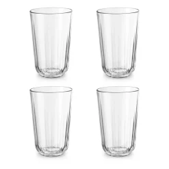 Dricksglas-Eva Solo Facet dricksglas 43 cl 4-pack, Klar