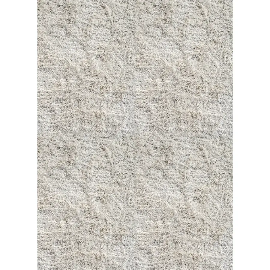 Lugg- & Ryamattor|Plastmattor-Layered Fallingwater matta 250x350 cm, Bone White