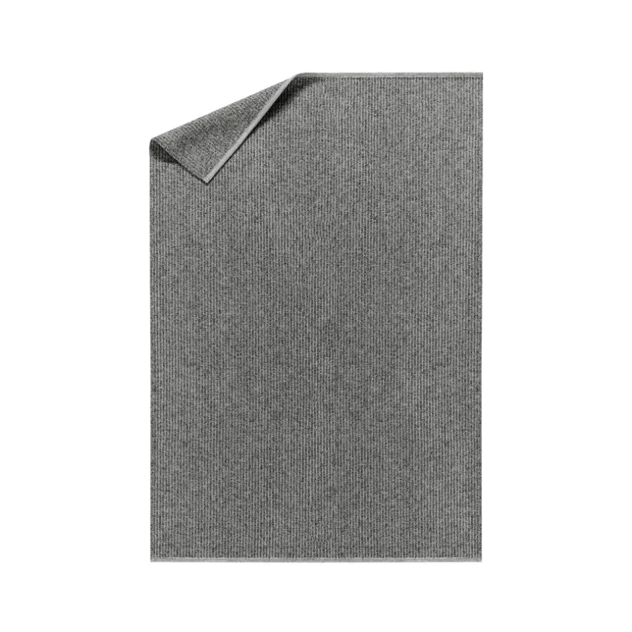 Utomhusmattor-Scandi Living Fallow matta mörkgrå, 200x300cm