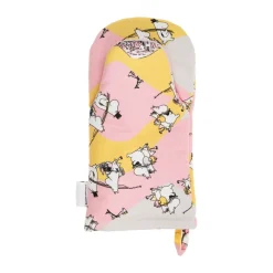 Grytlappar & Grytvantar|Grytlappar & Grytvantar-Moomin Arabia Familjemys mumin grytvante, 15x34 cm