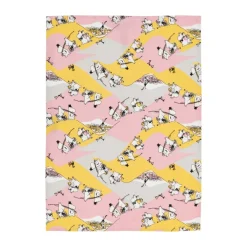 Familjemys mumin kökshandduk, 50x70 cm^Moomin Arabia Discount