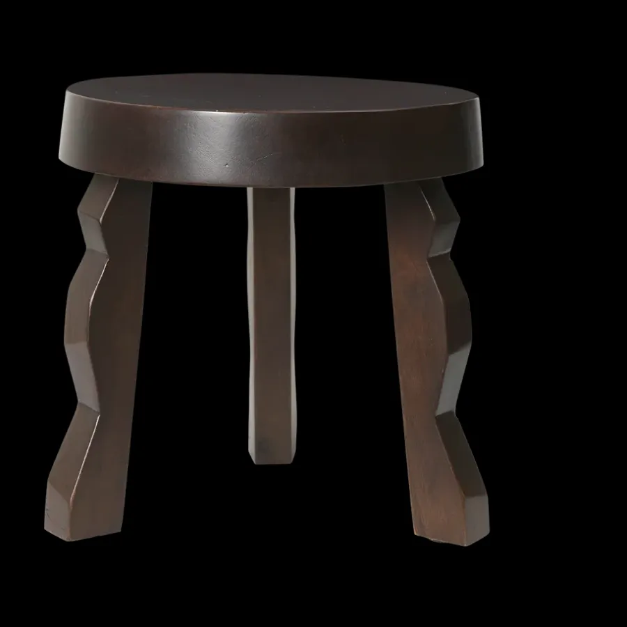 Faye pall, Dark Stained Mango^Ferm Living Clearance