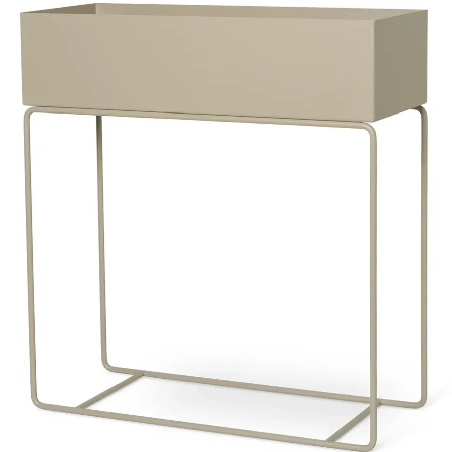 plant box, Cashmere (beige)^Ferm Living Clearance