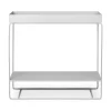 Balkongmöbler·Balkongbord & Cafébord|Balkongbord & Cafébord-Ferm Living plant box konsolbord, Light grey