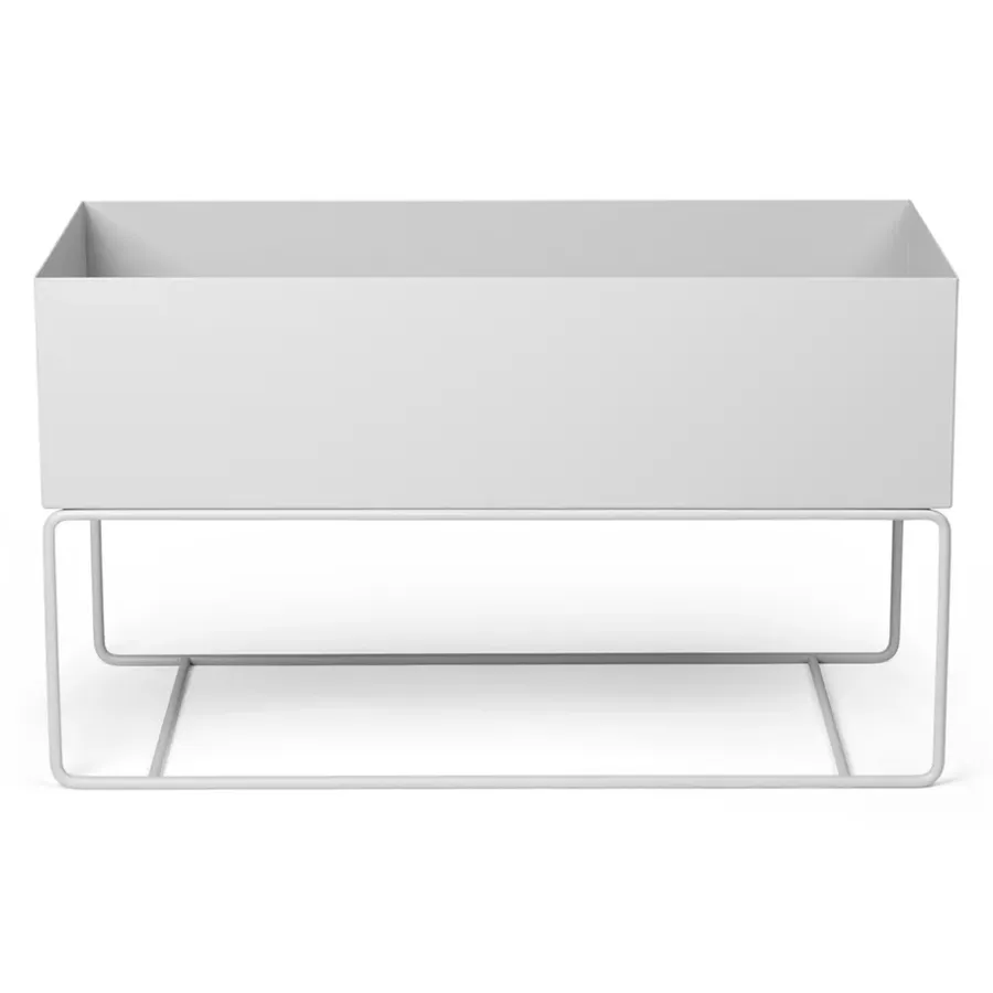 plant box large, Light grey^Ferm Living Sale
