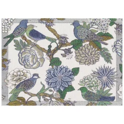 Fåglabo bordstablett 35x48 cm, Multi^Ekelund Linneväveri Hot